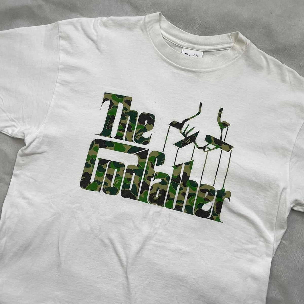 Bape X The Godfather T-Shirt ( L ) – 1036 Emporium