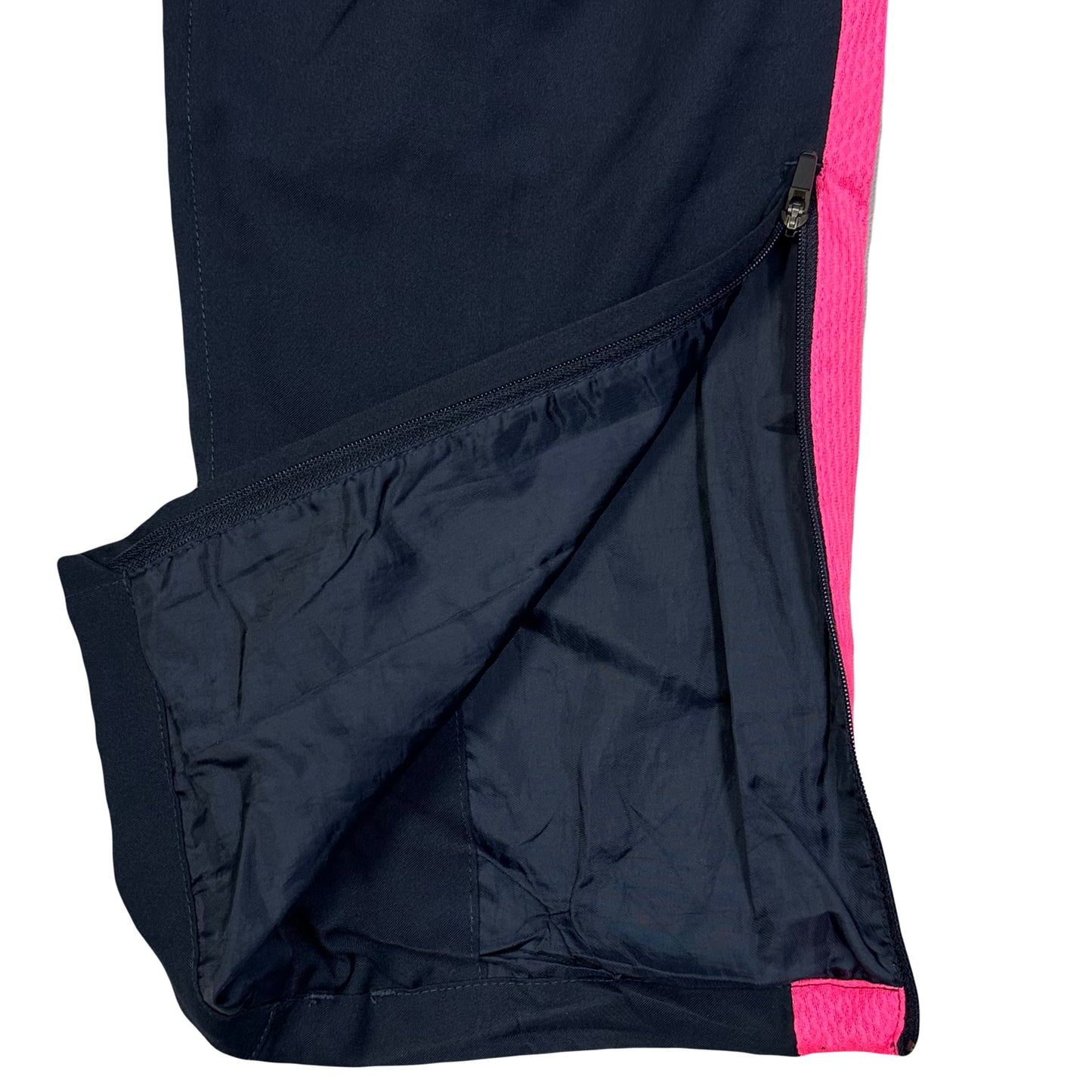 Nike Barcelona 2014/15 Tracksuit Bottoms In Navy & Pink ( M )