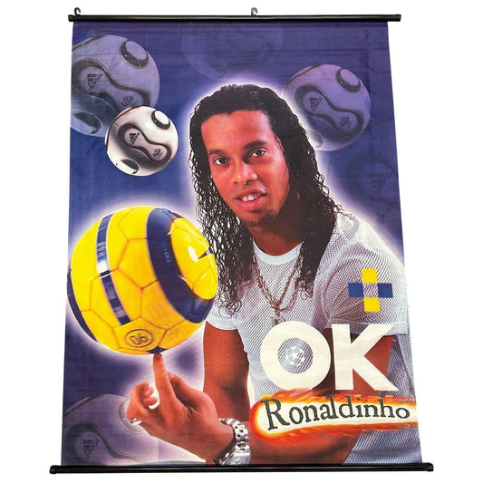 Ronaldinho Brazil Hanging Poster