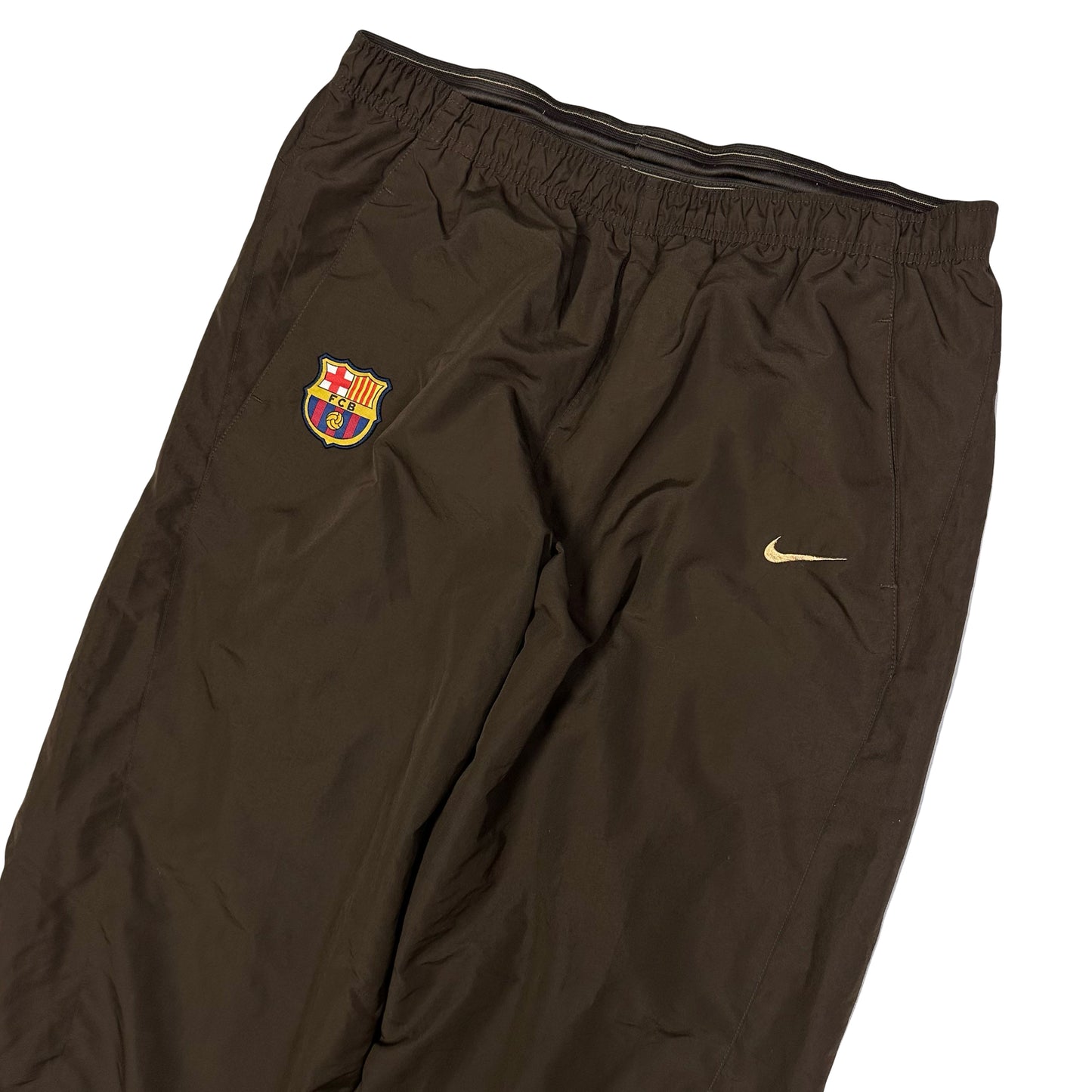 Nike Barcelona 2008 Tracksuit Bottoms In Brown ( L )