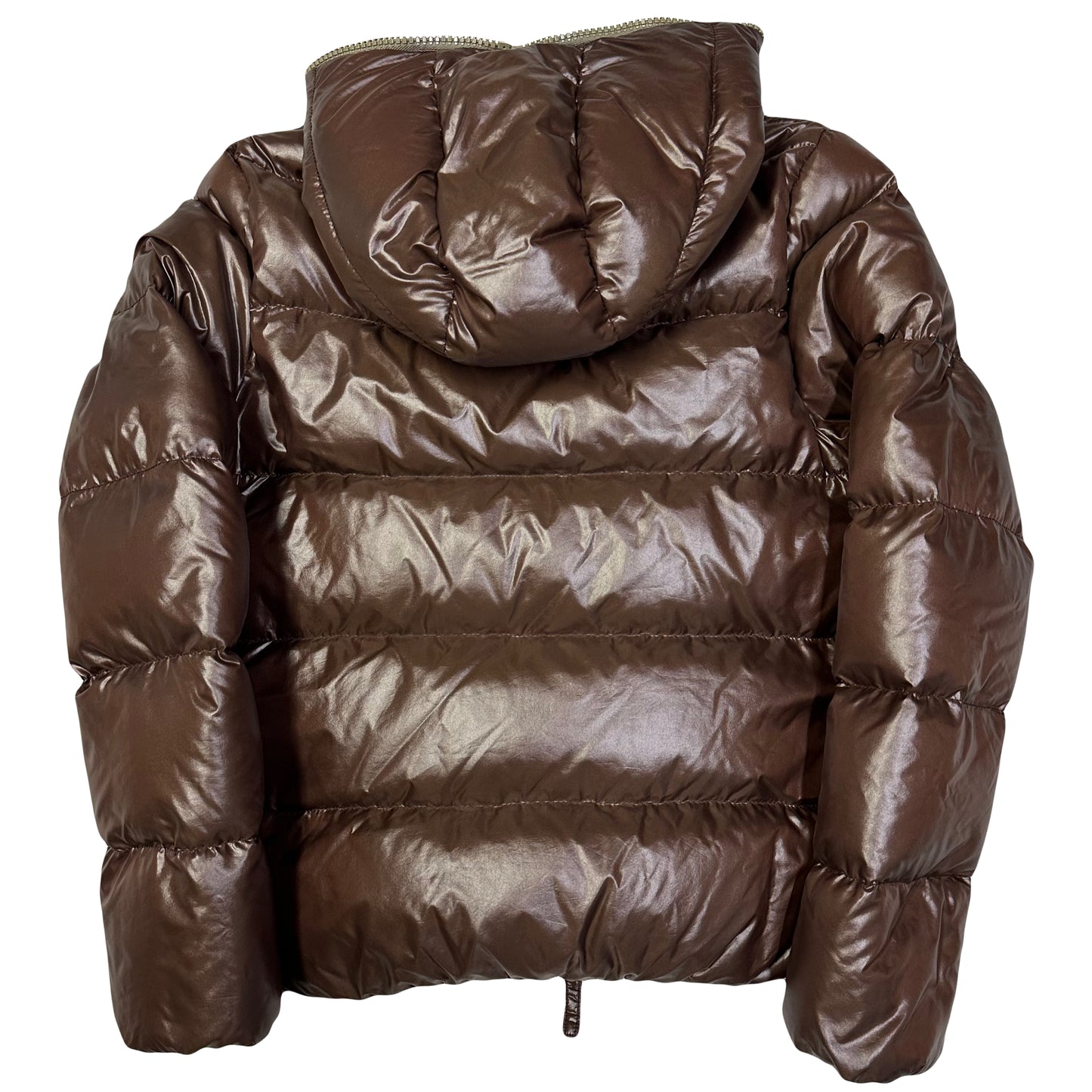 Duvetica Puffer Jacket In Brown ( S )