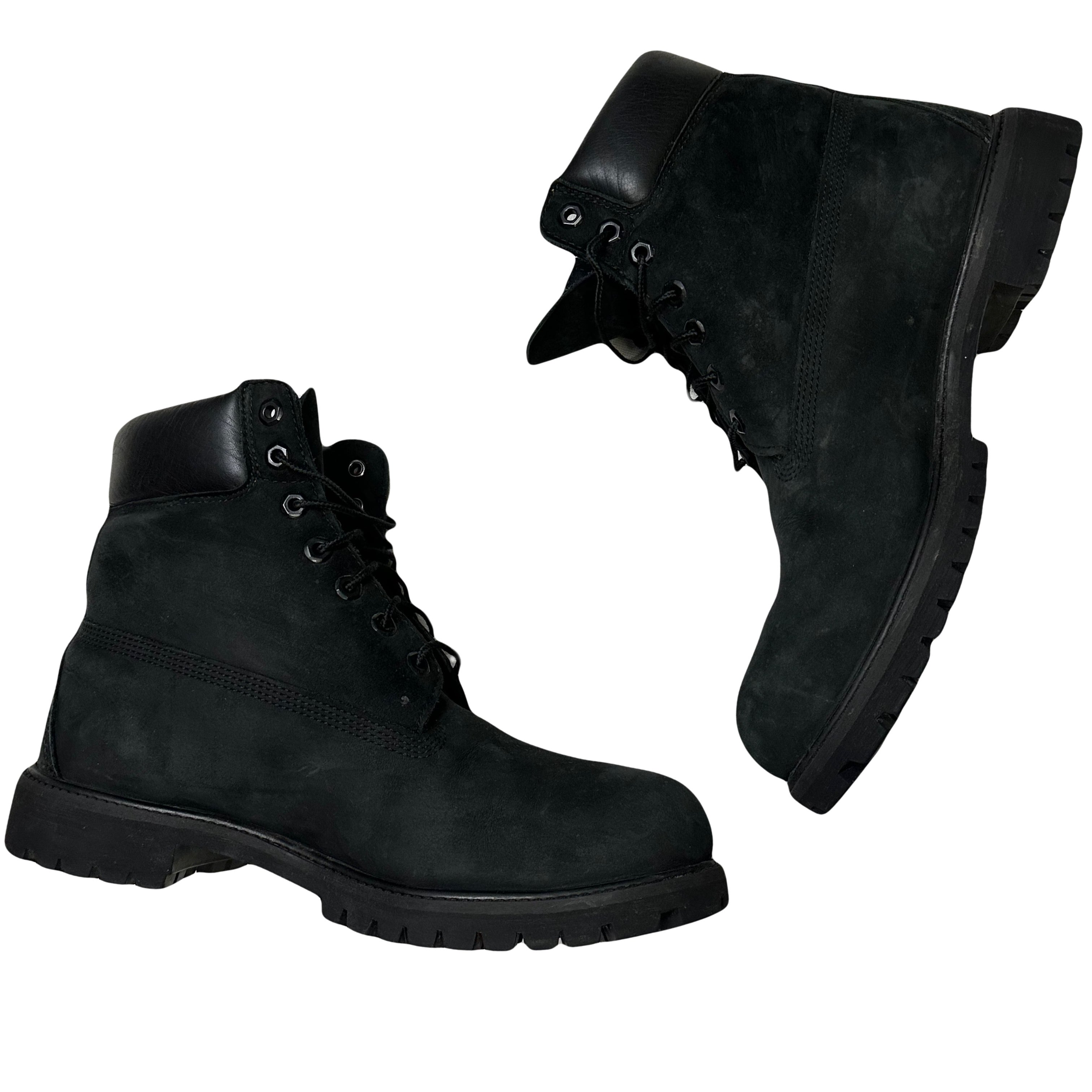 Timberland Boots In Black ( 11.5UK / 12.5US )