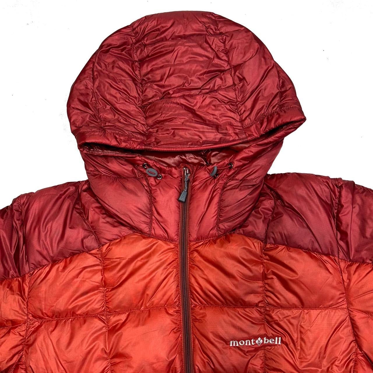 Montbell Puffer Jacket In Red ( M )