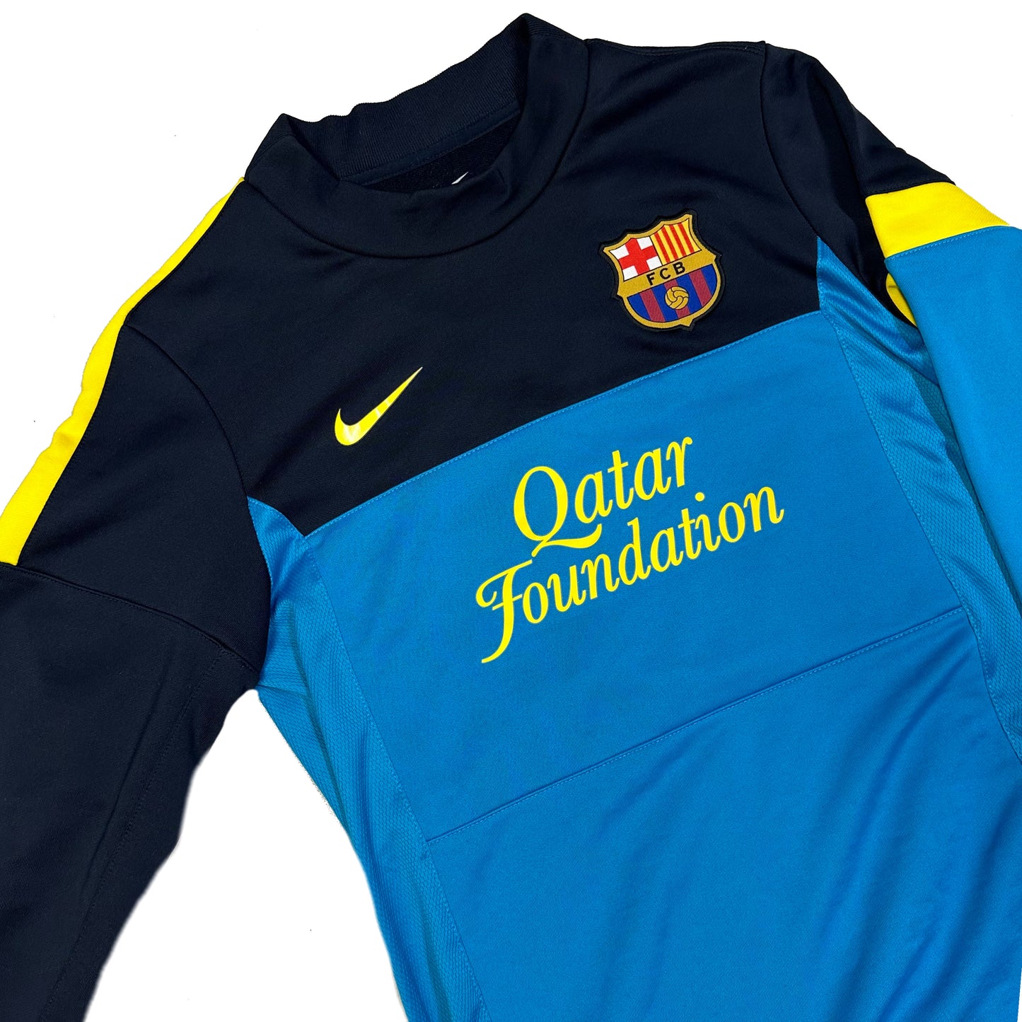 Nike Barcelona 2012/13 Training Light Sweatshirt In Blue ( M )