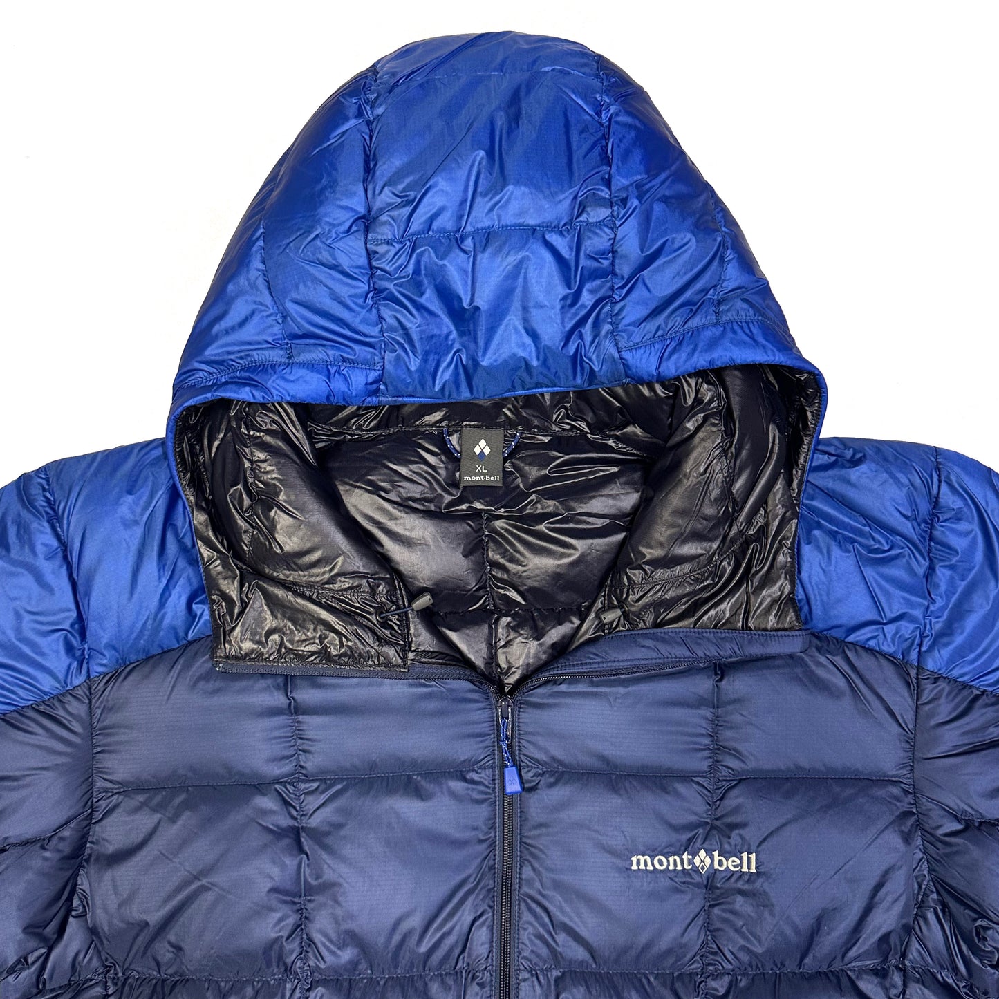 Montbell Puffer Jacket In Blue ( XL )