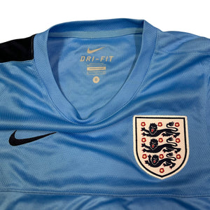 Nike England 2013 Training Shirt In Blue ( S )