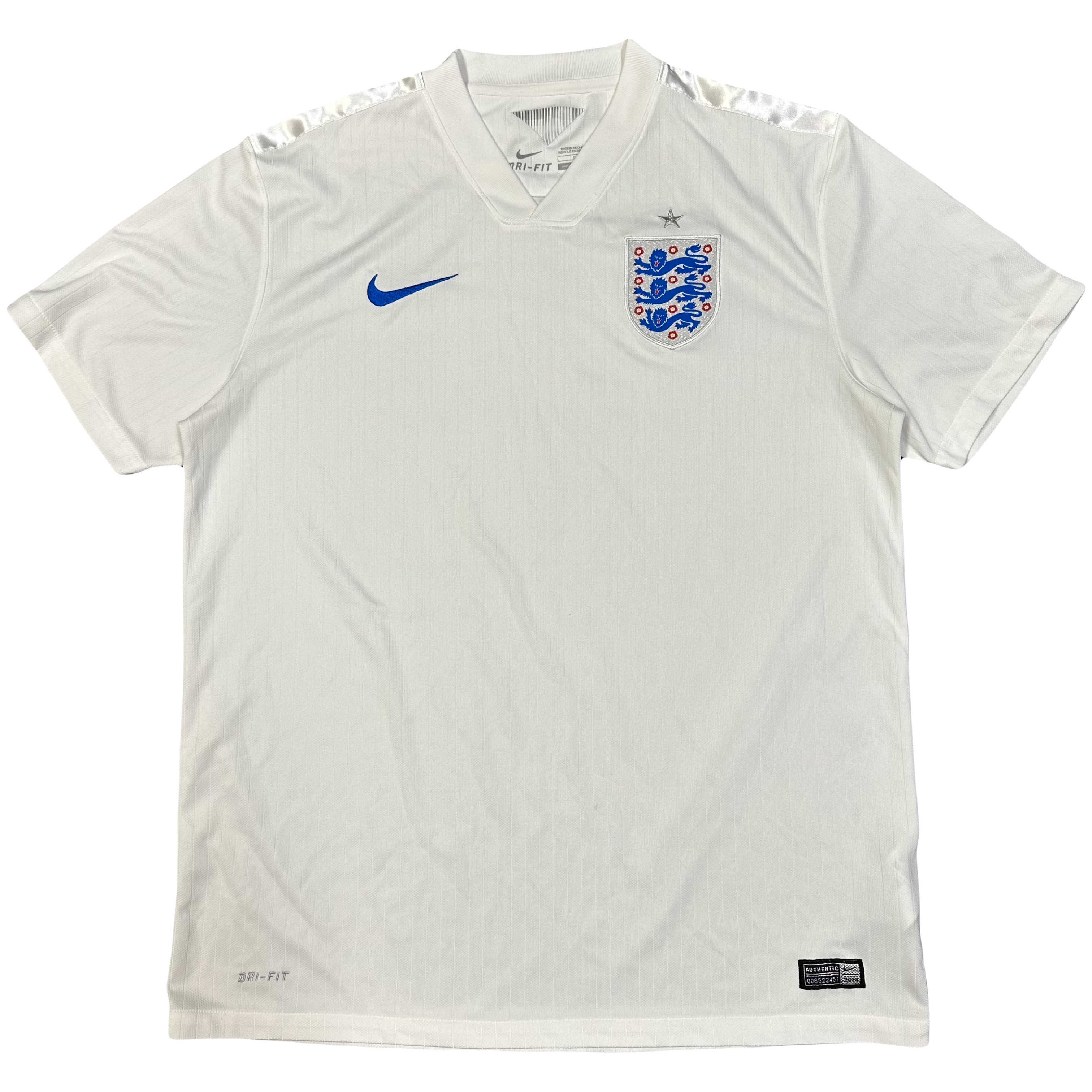 Nike England 2014 Shirt In White ( L )