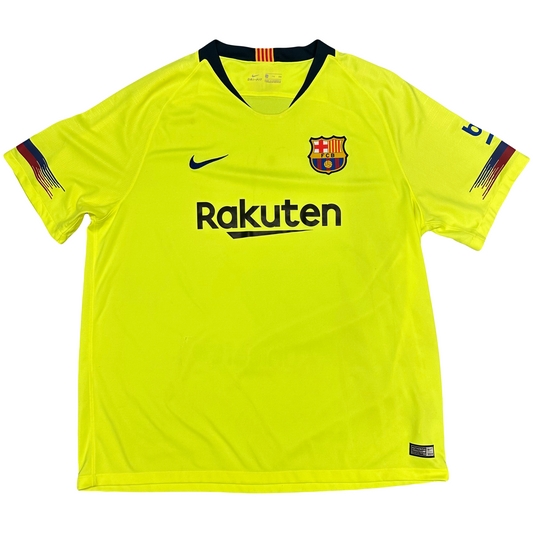 Nike Barcelona 2018/19 Away Shirt ( XXL )