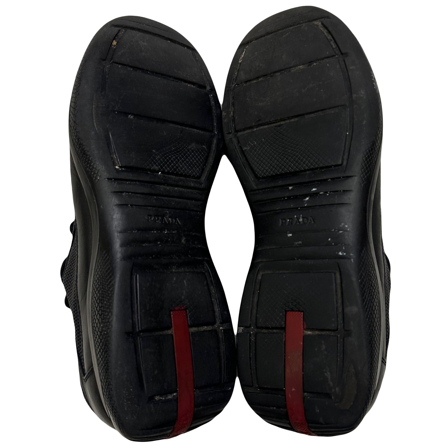 Prada America’s Cup Sneakers In Black ( 7UK / 8US )