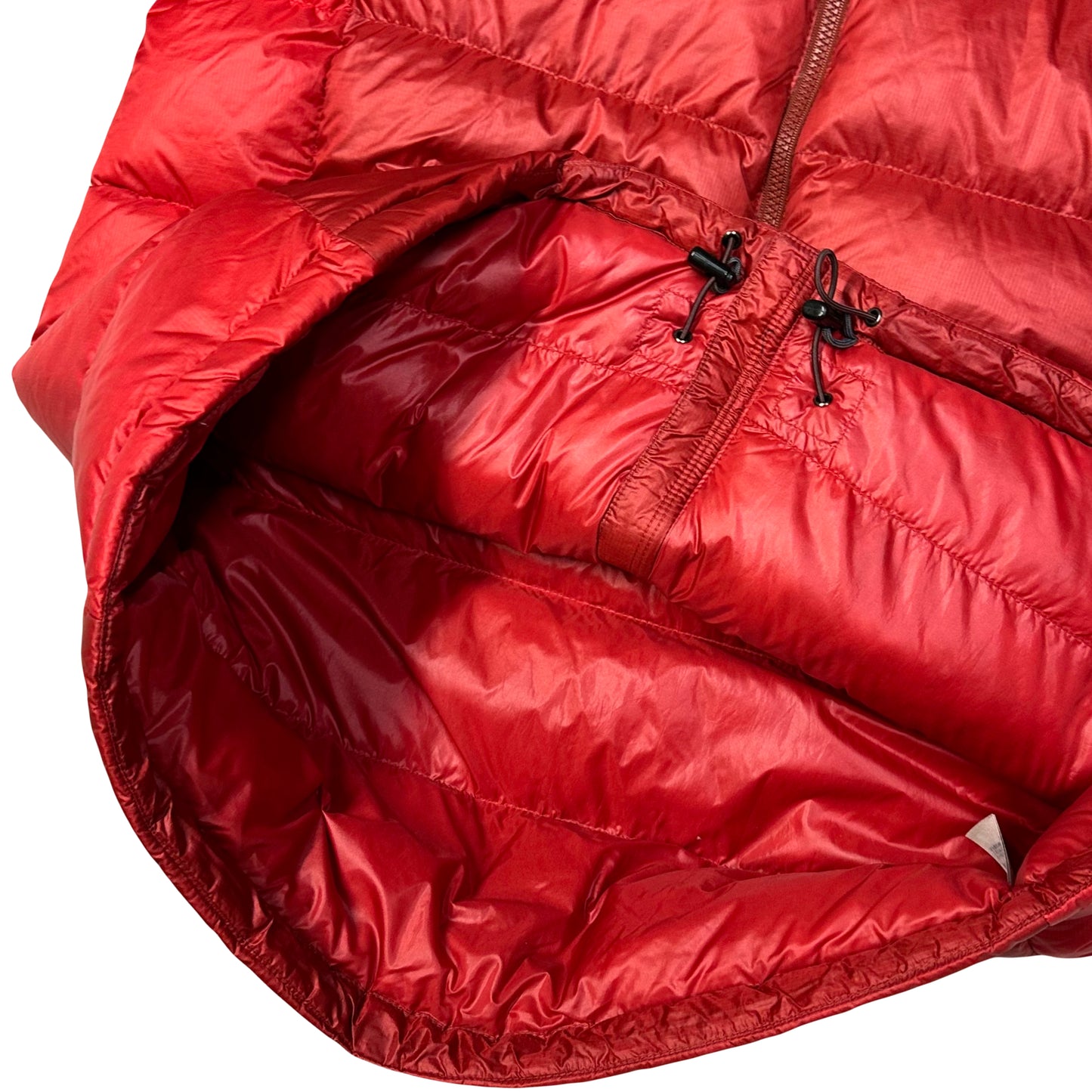 Montbell Puffer Jacket In Red ( L )