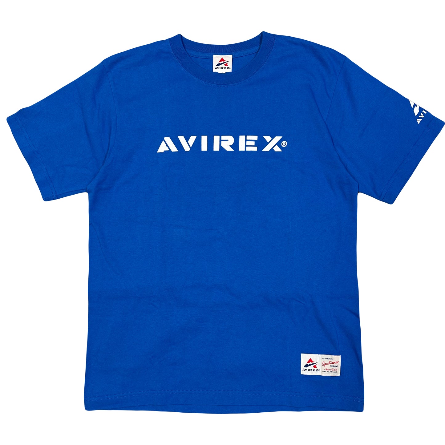 Avirex LA Dodgers T-Shirt In Blue ( S )