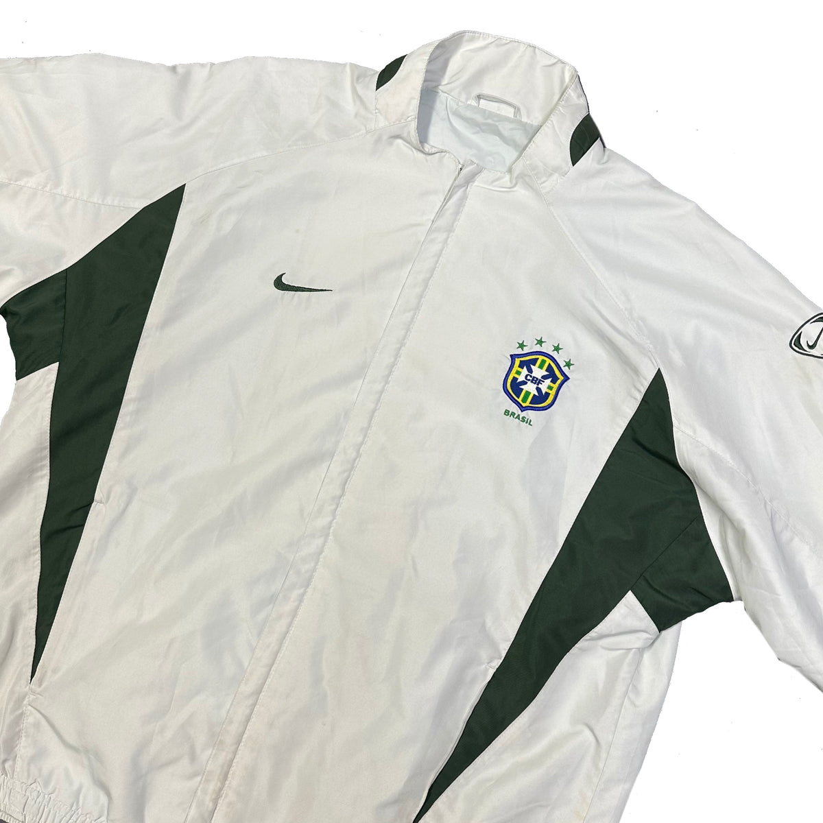 Nike Brazil 2002 Tracksuit ( M )