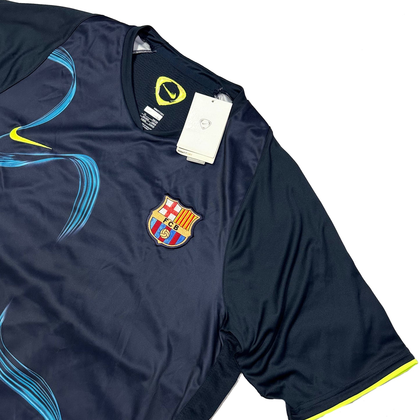 Nike Barcelona 2008/09 Training Shirt ( XL )