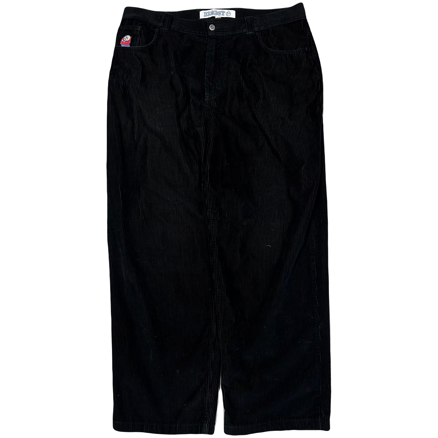 Polar Big Boy Cords In Black ( XL )