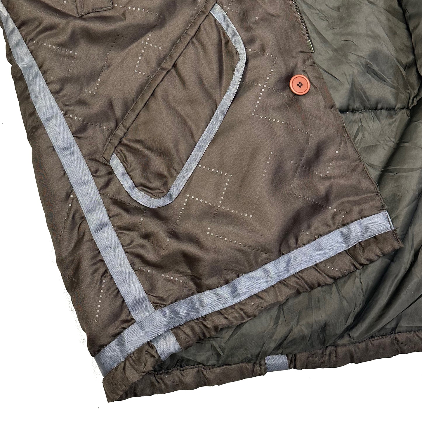 Avirex Padded Nylon Jacket ( L )