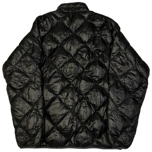 Montbell Diamond Stitch Puffer Jacket In Black ( M )