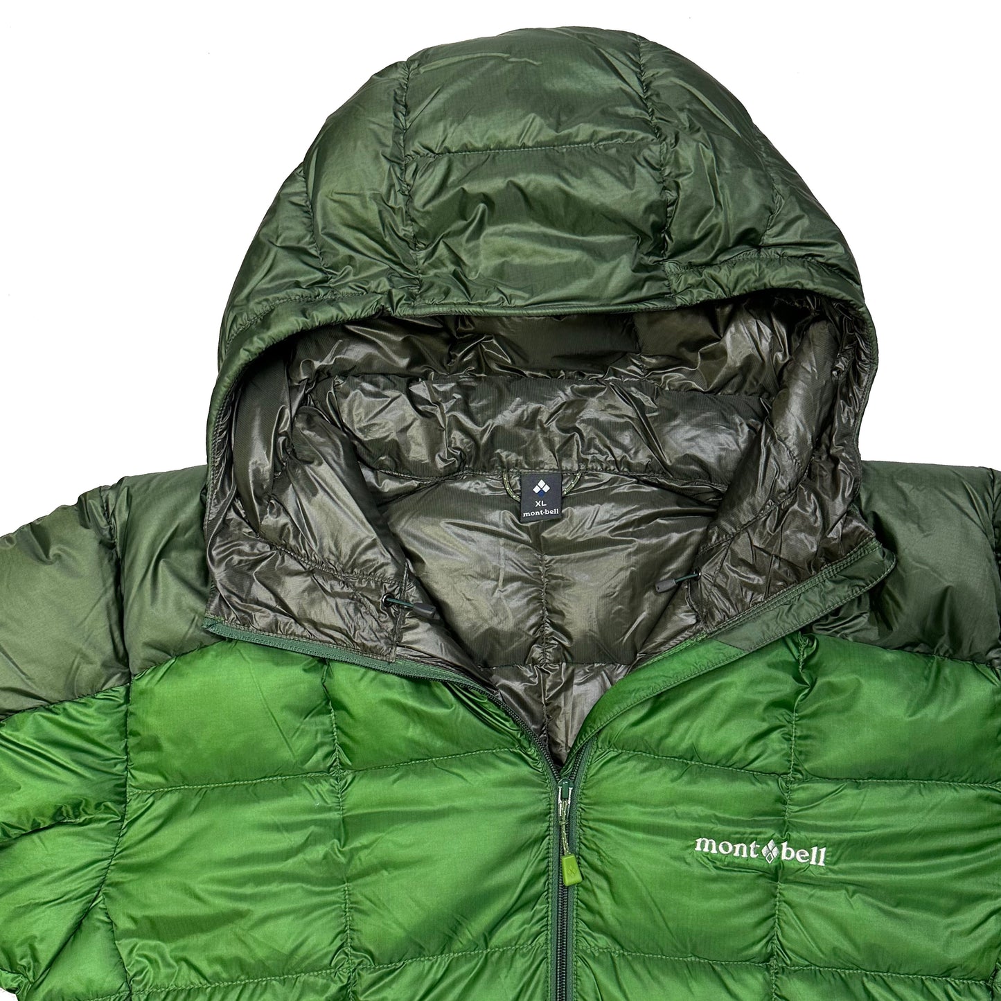 Montbell Puffer Jacket In Green ( XL )