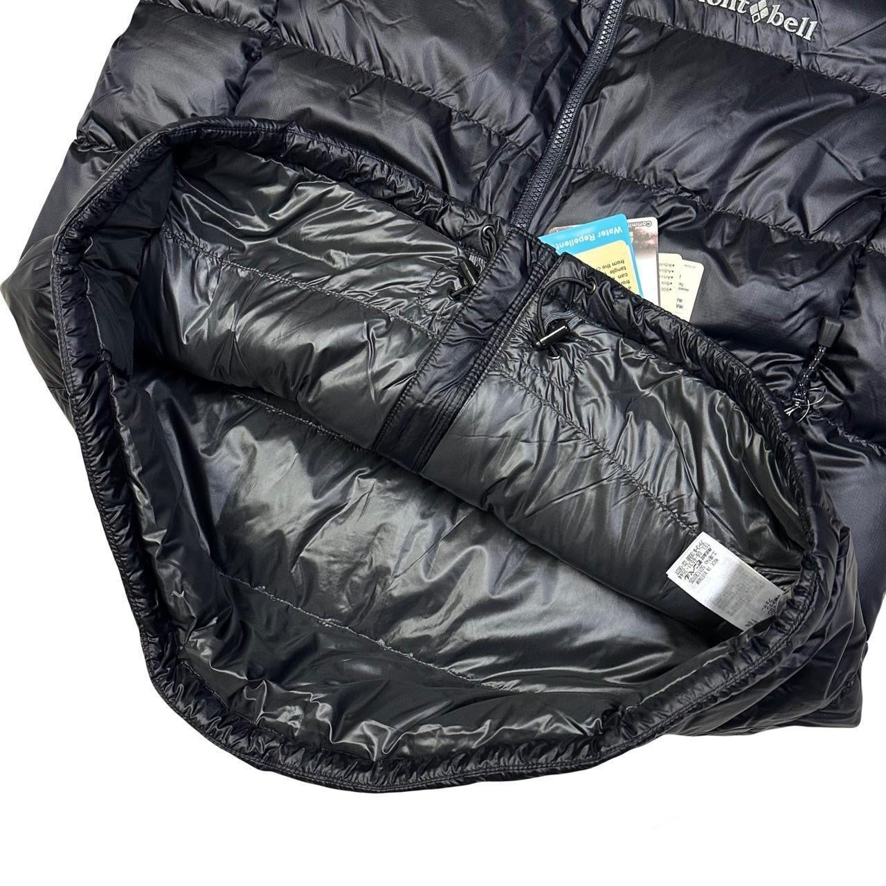 Montbell Puffer Jacket In Black ( L )