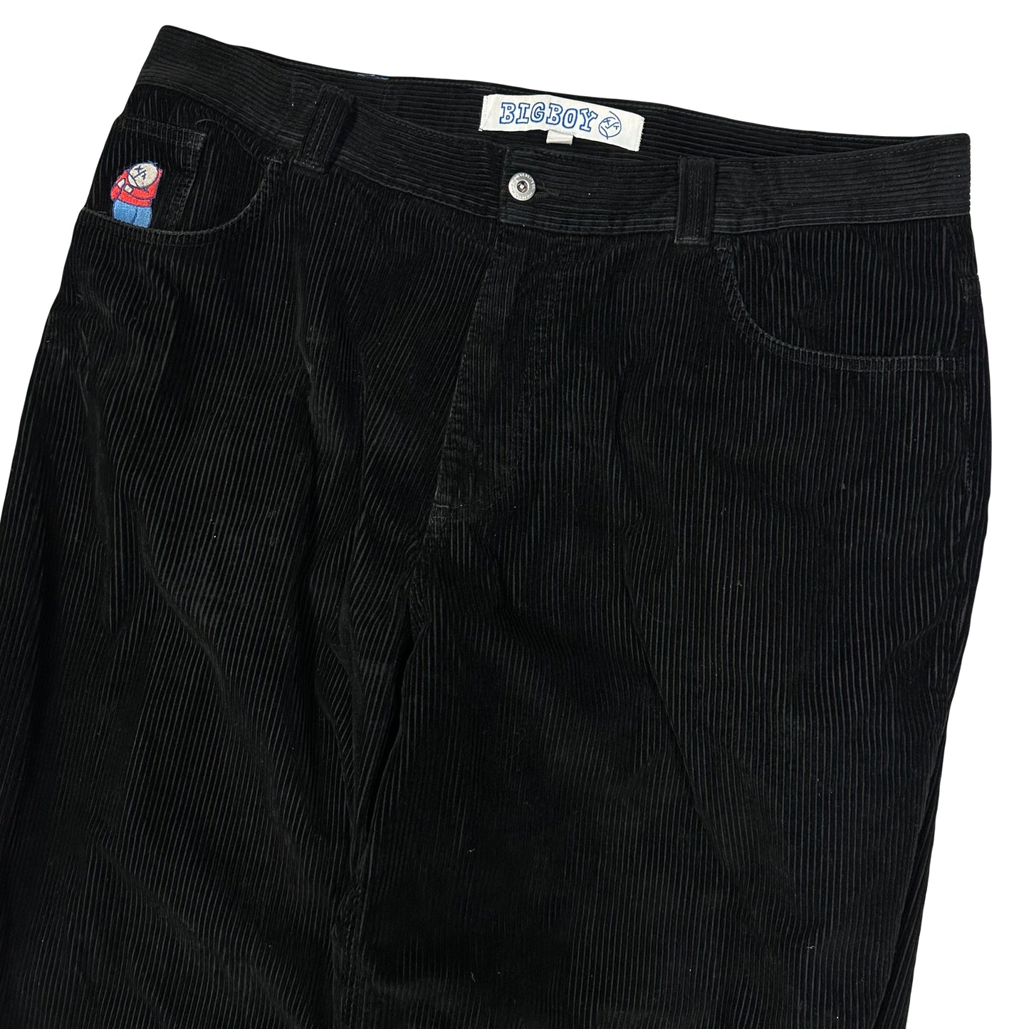 Polar Big Boy Cords In Black ( XL )