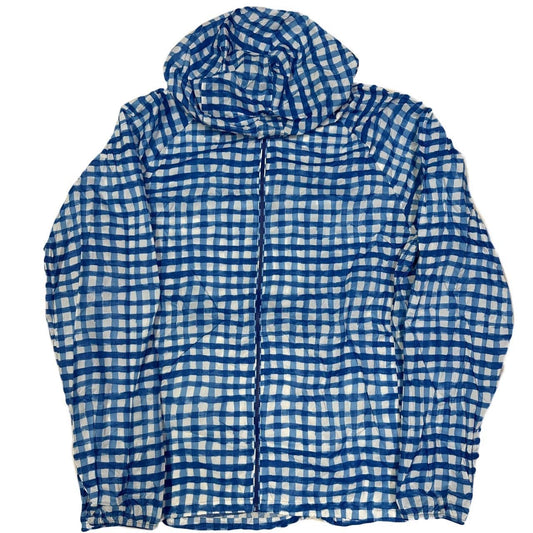 Uniqlo X Marni Check Jacket In Blue ( L )