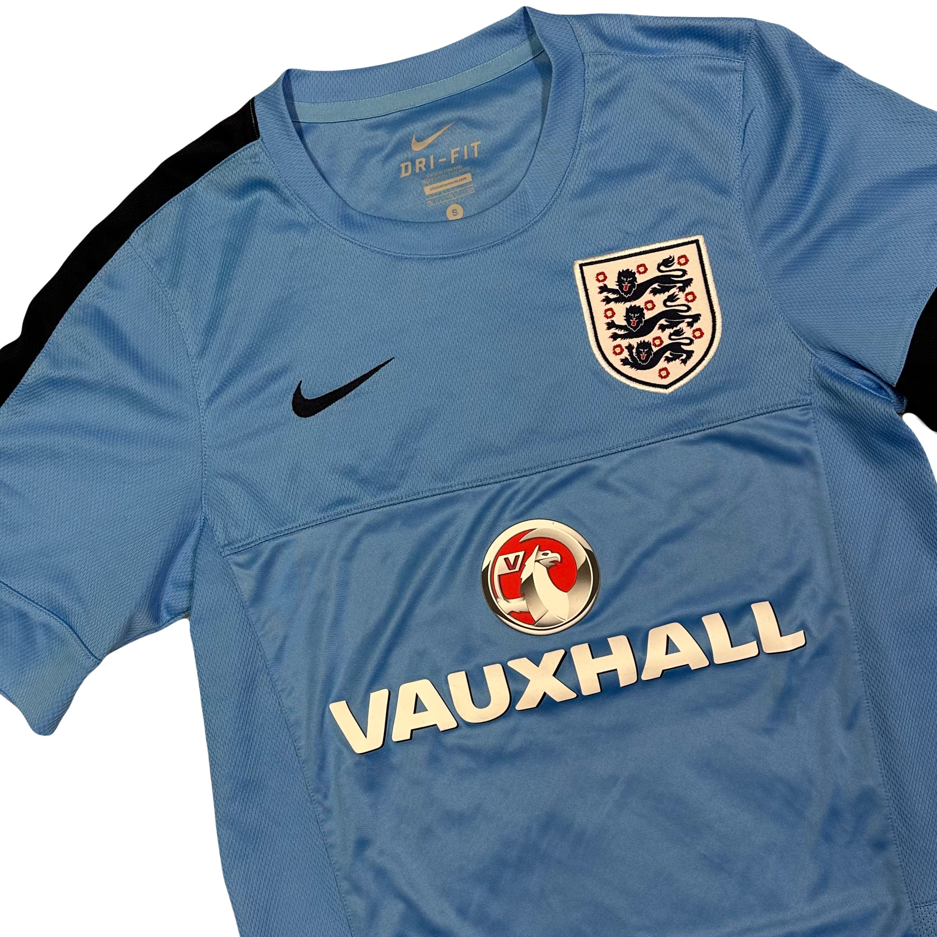 Nike England 2013 Training Shirt In Blue ( S )