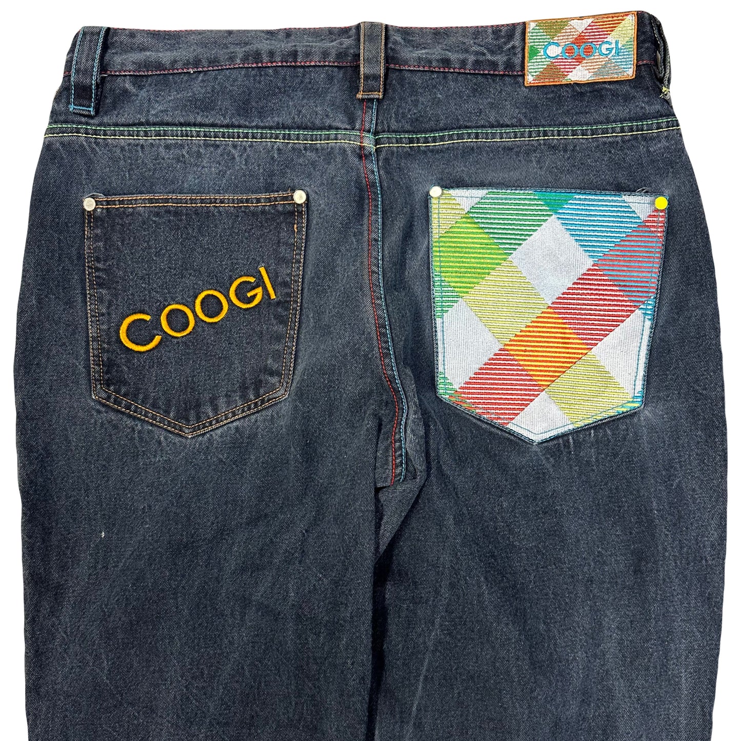 Coogi Jeans In Navy ( W38 )