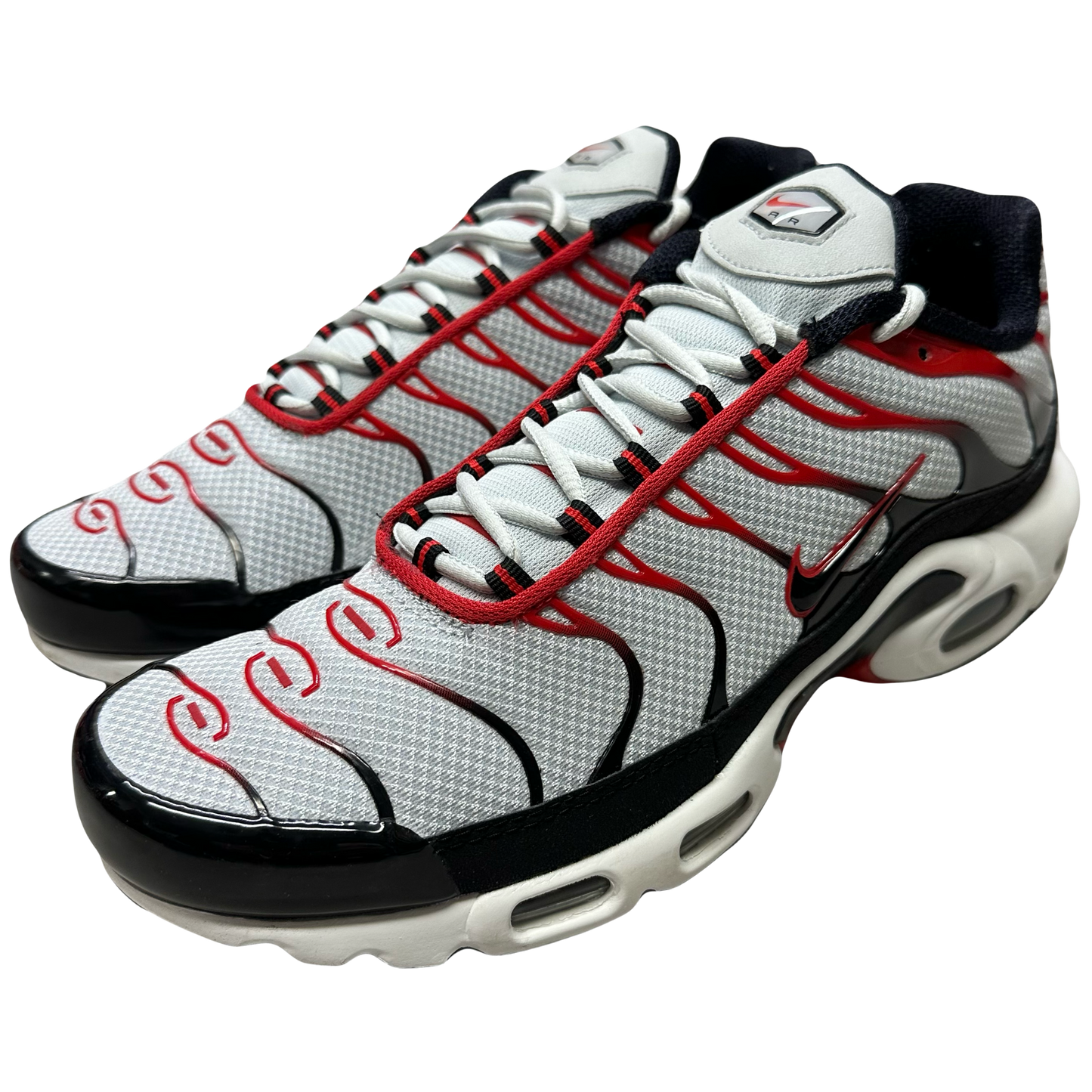 Nike TN In White & Red ( 9UK / 10US )