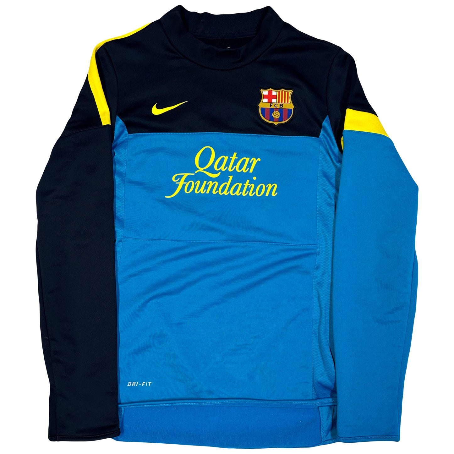 Nike Barcelona 2012/13 Training Light Sweatshirt In Blue ( M )