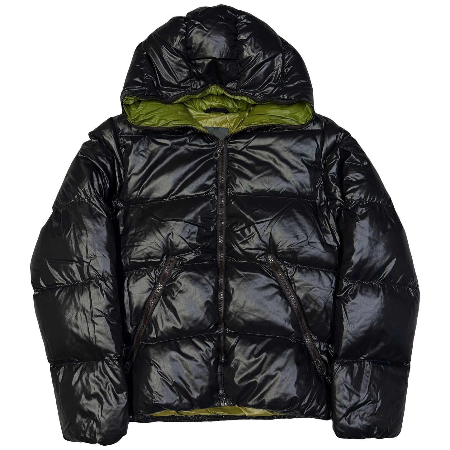 Duvetica Puffer Jacket In Black ( S )