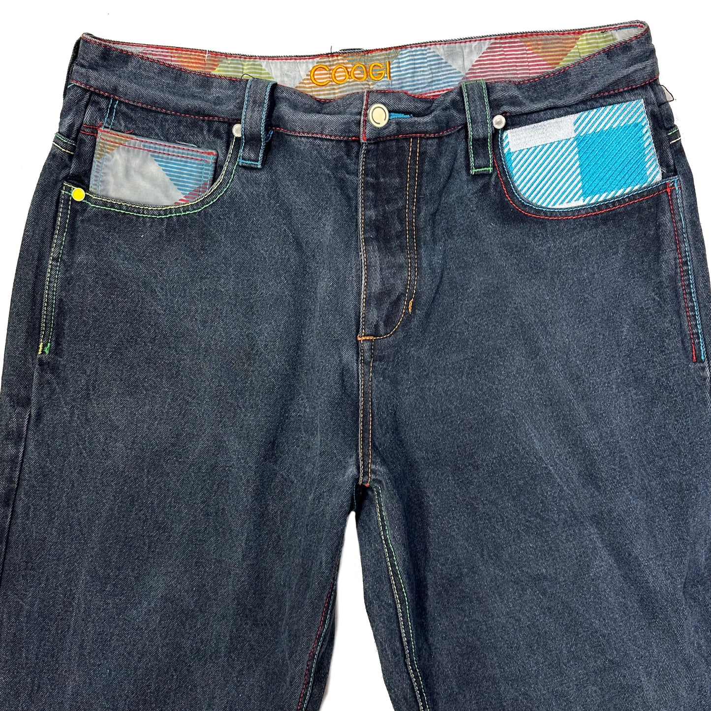 Coogi Jeans In Navy ( W38 )