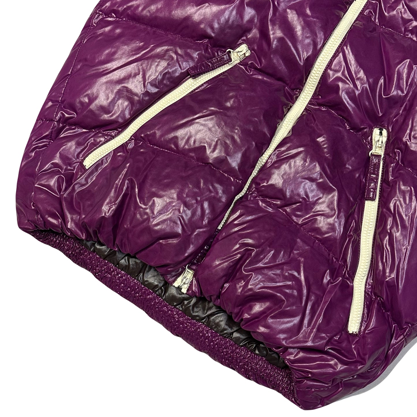 Duvetica Puffer Jacket In Purple ( S )