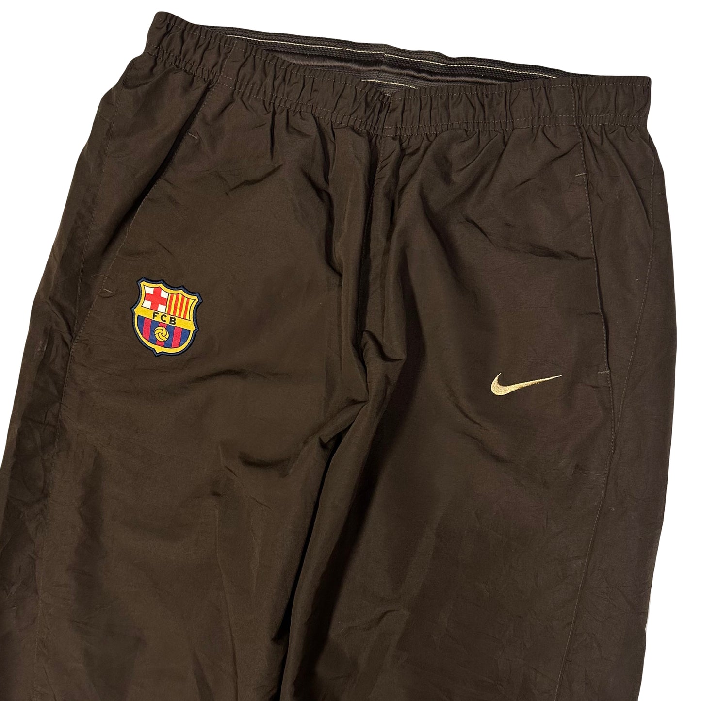 Nike Barcelona 2008 Tracksuit Bottoms In Brown ( M )