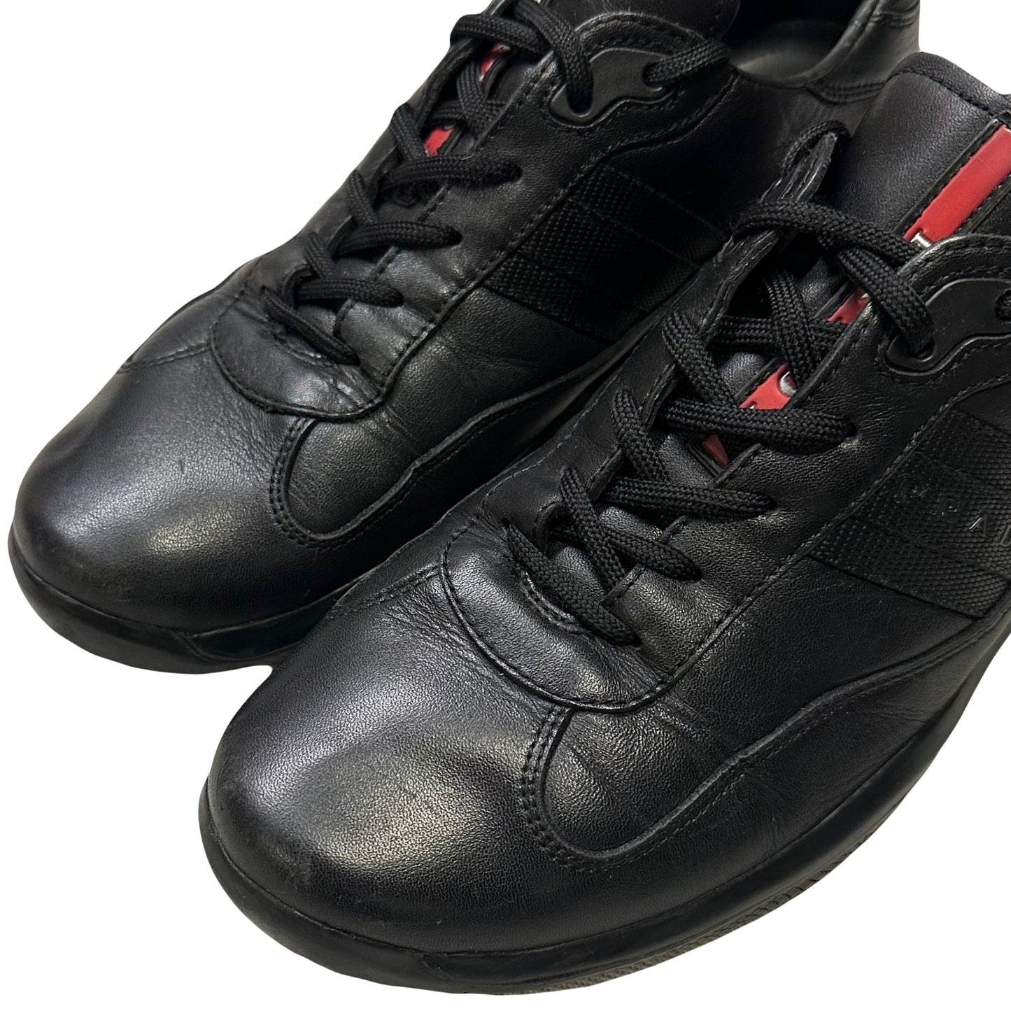 Prada America’s Cup Sneakers In Black ( 8.5UK / 9.5US )