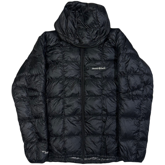 Montbell Puffer Jacket In Black ( M )