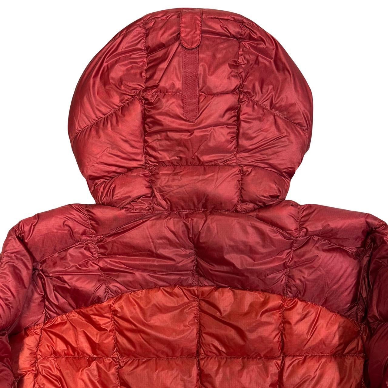 Montbell Puffer Jacket In Red ( M )