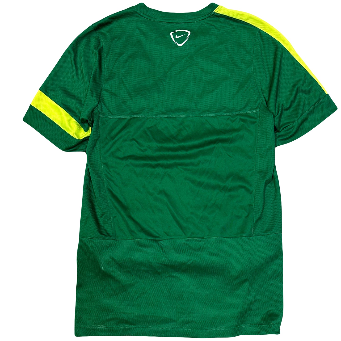 Nike 2013/14 Brazil Training Shirt In Green ( S )