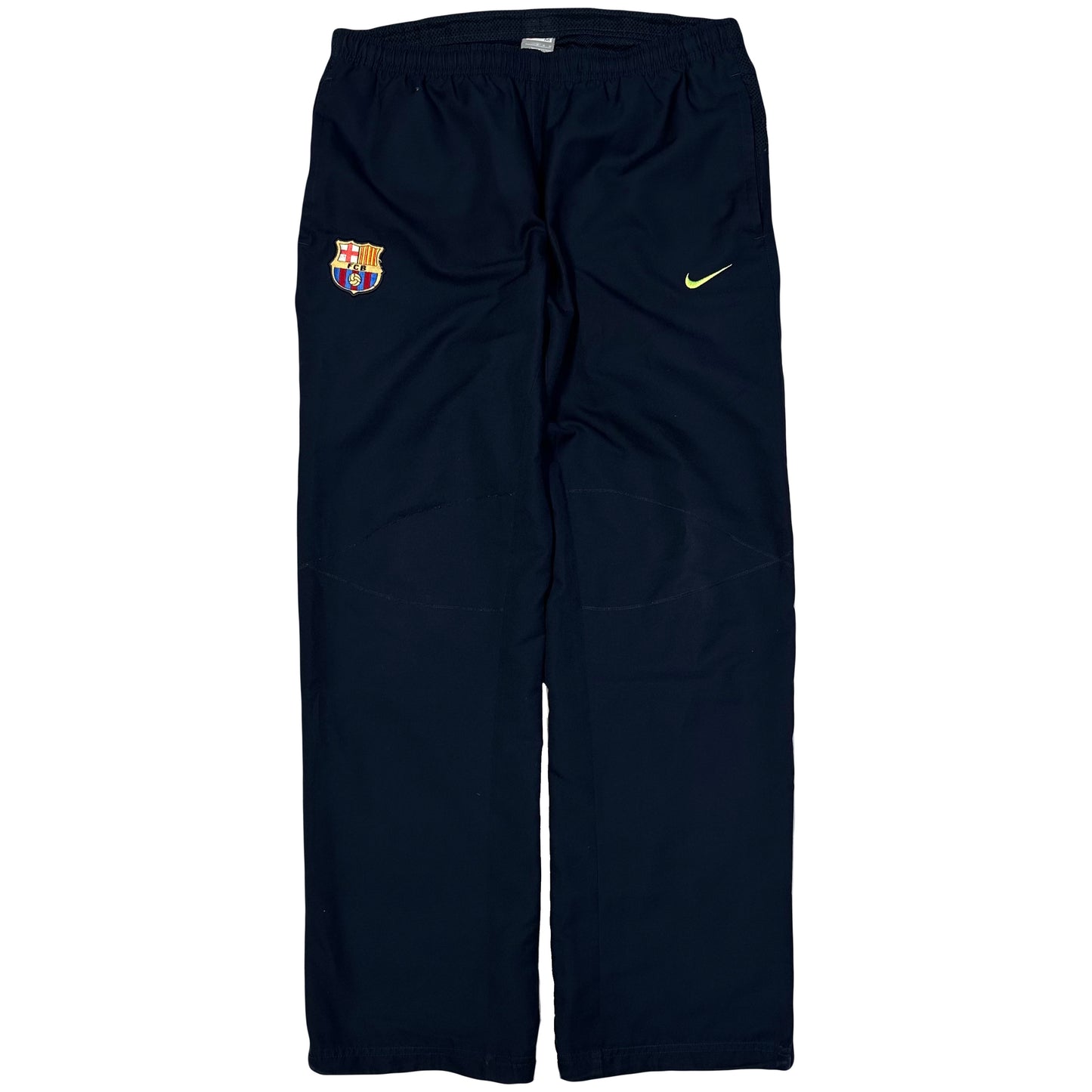 Nike Barcelona 2010/11 Tracksuit In Blue & Navy ( M )