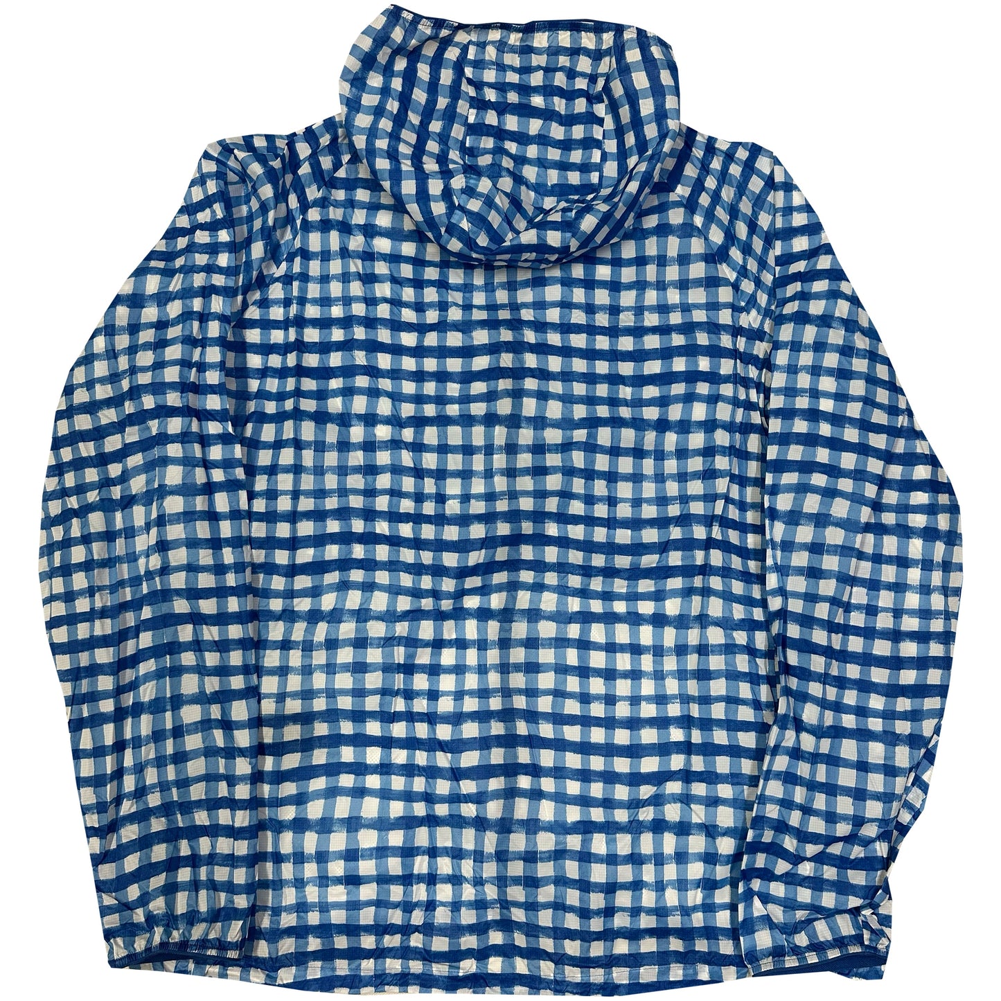 Uniqlo X Marni Check Jacket In Blue ( M )