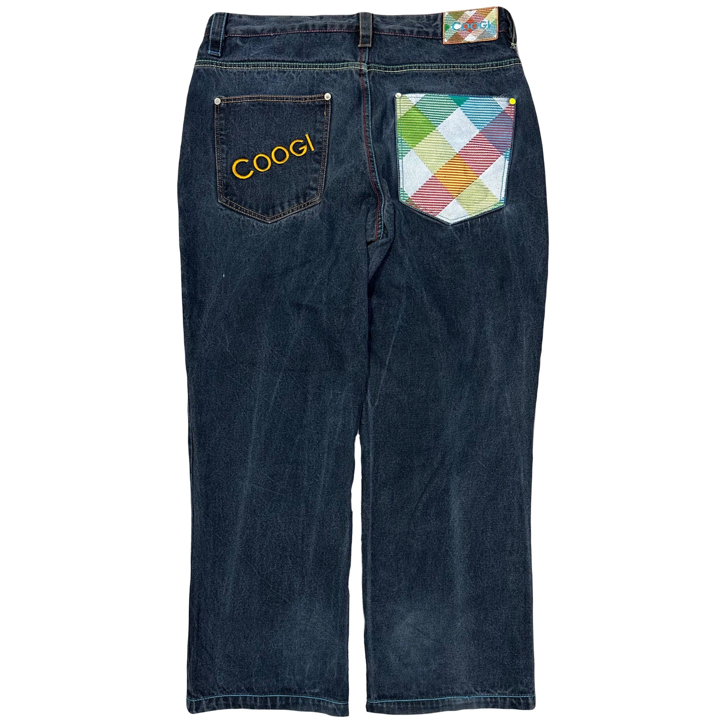 Coogi Jeans In Navy ( W38 )