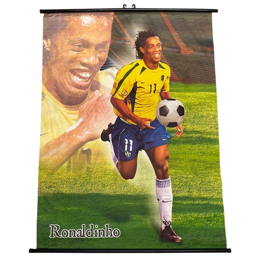 Ronaldinho Brazil Hanging Poster