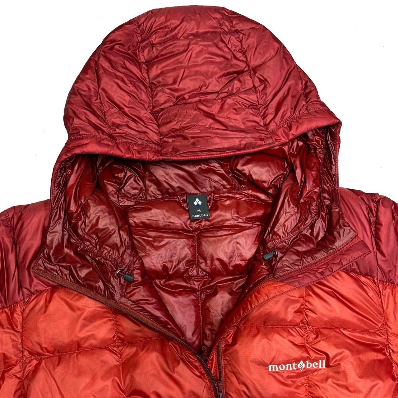 Montbell Puffer Jacket In Red ( M )