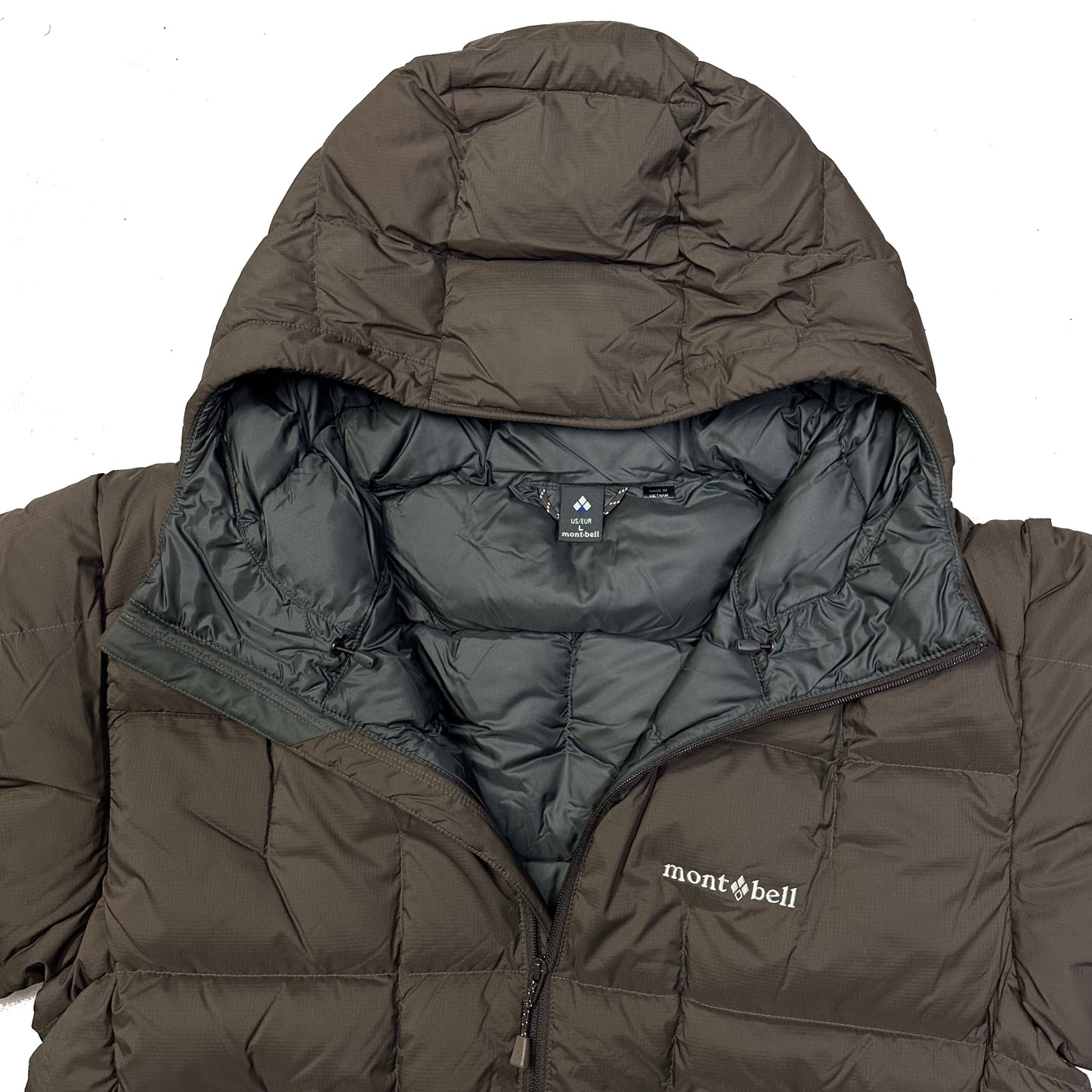 Montbell Puffer Jacket In Brown ( L )