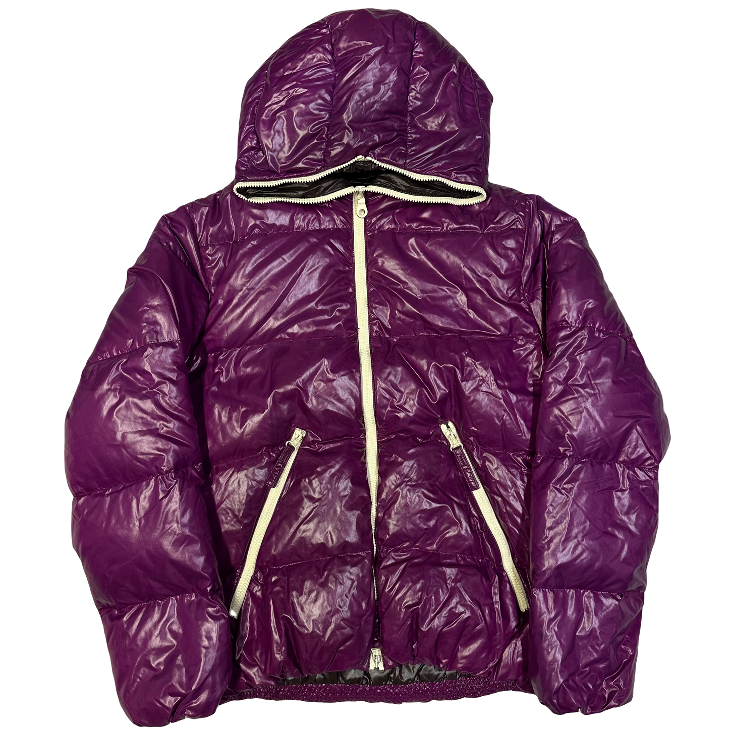 Duvetica Puffer Jacket In Purple ( S )