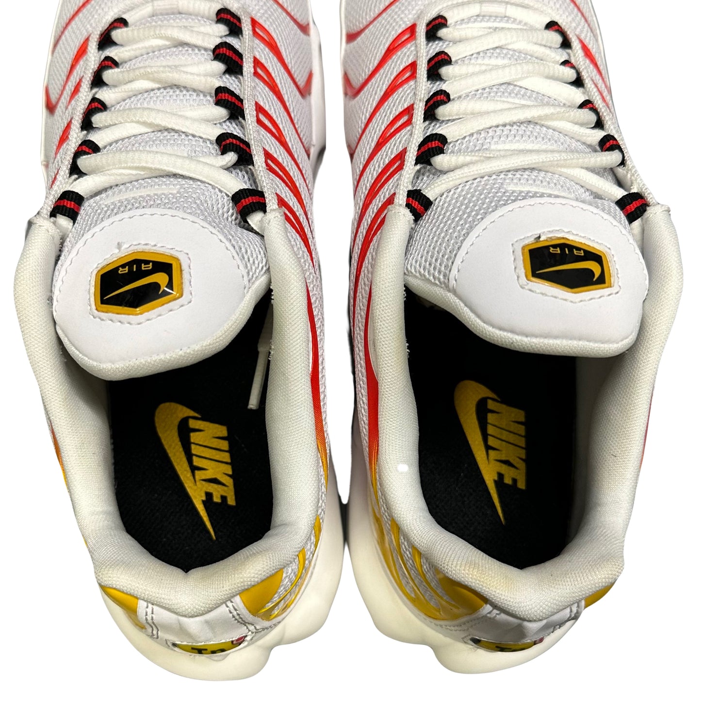 Nike TN In White & Red ( 8.5UK / 9.5US )