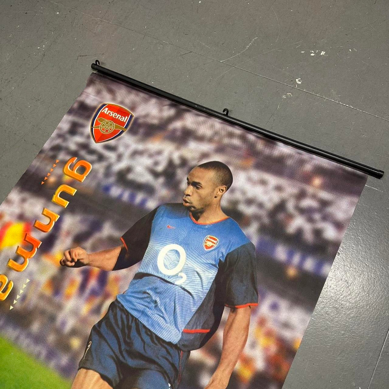 Thierry Henry Arsenal Hanging Poster