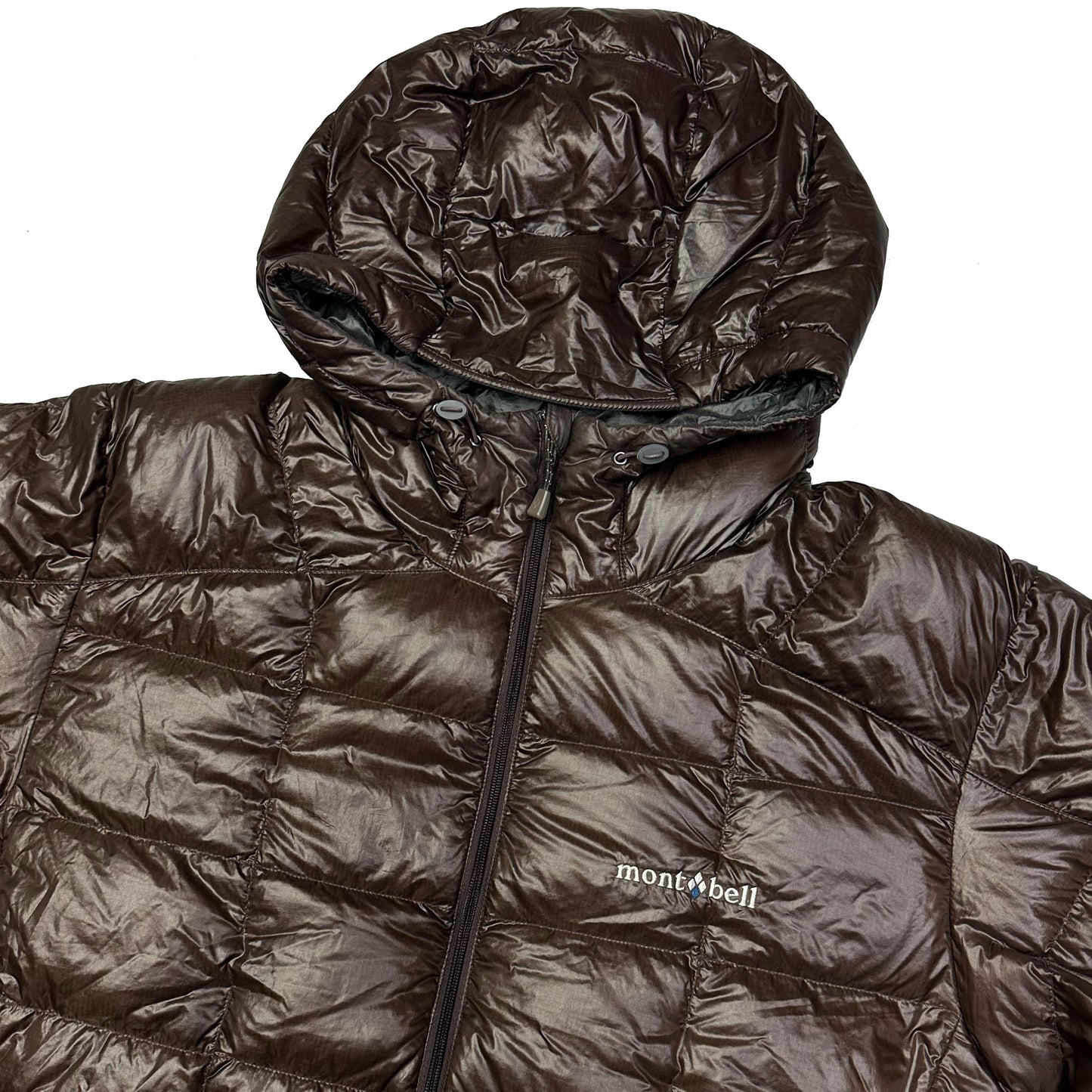 Montbell Puffer Jacket In Brown ( XL )