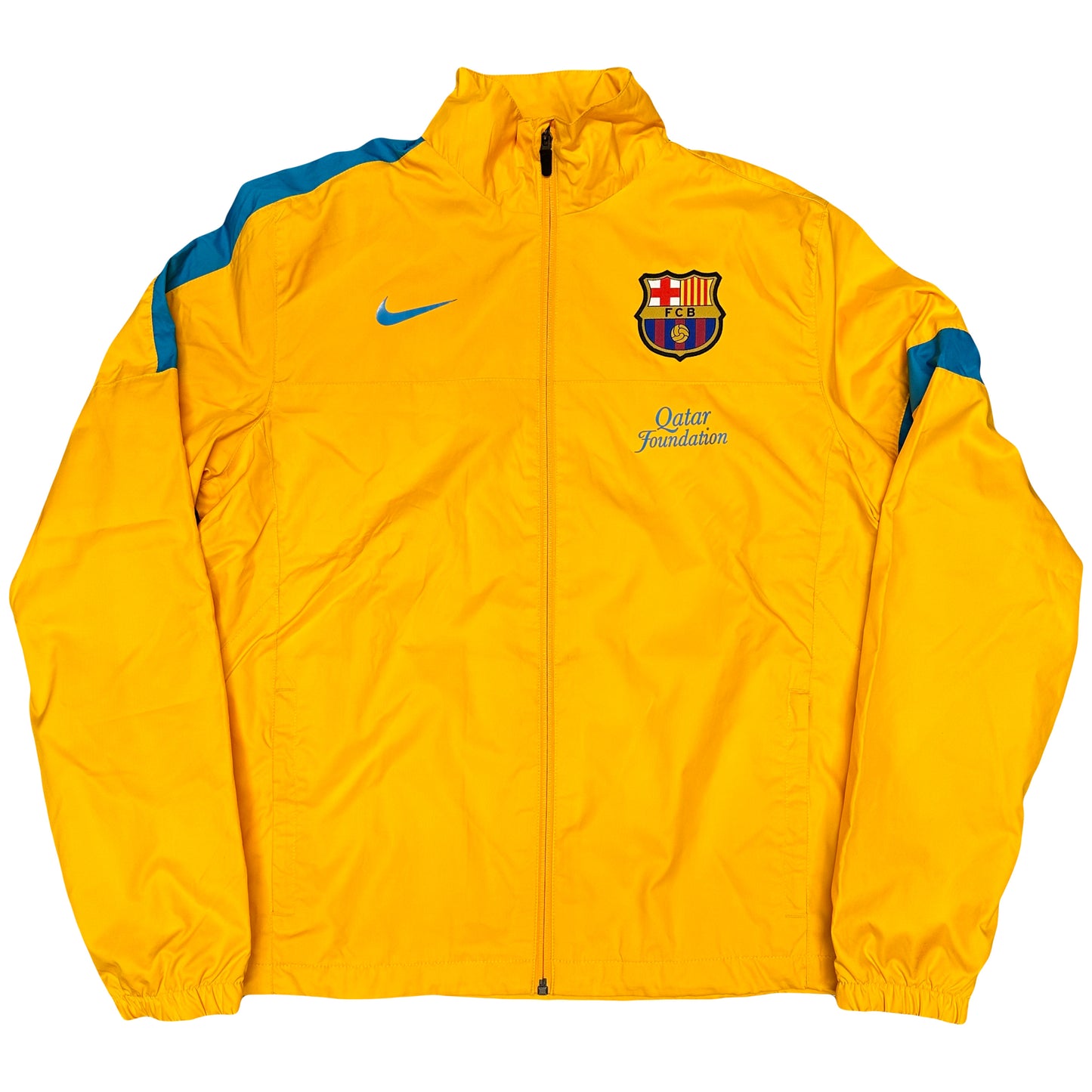 Nike Barcelona 2015/16 Tracksuit Top ( XL )