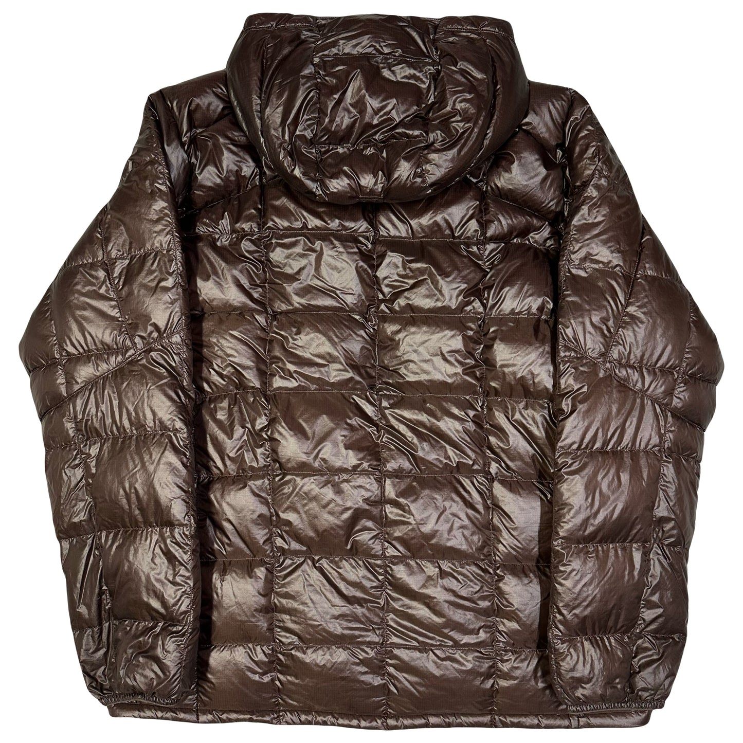 Montbell Puffer Jacket In Brown ( XL )