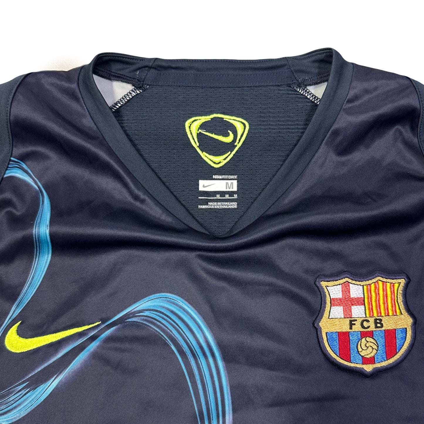 Nike Barcelona 2008/09 Training Shirt ( M )