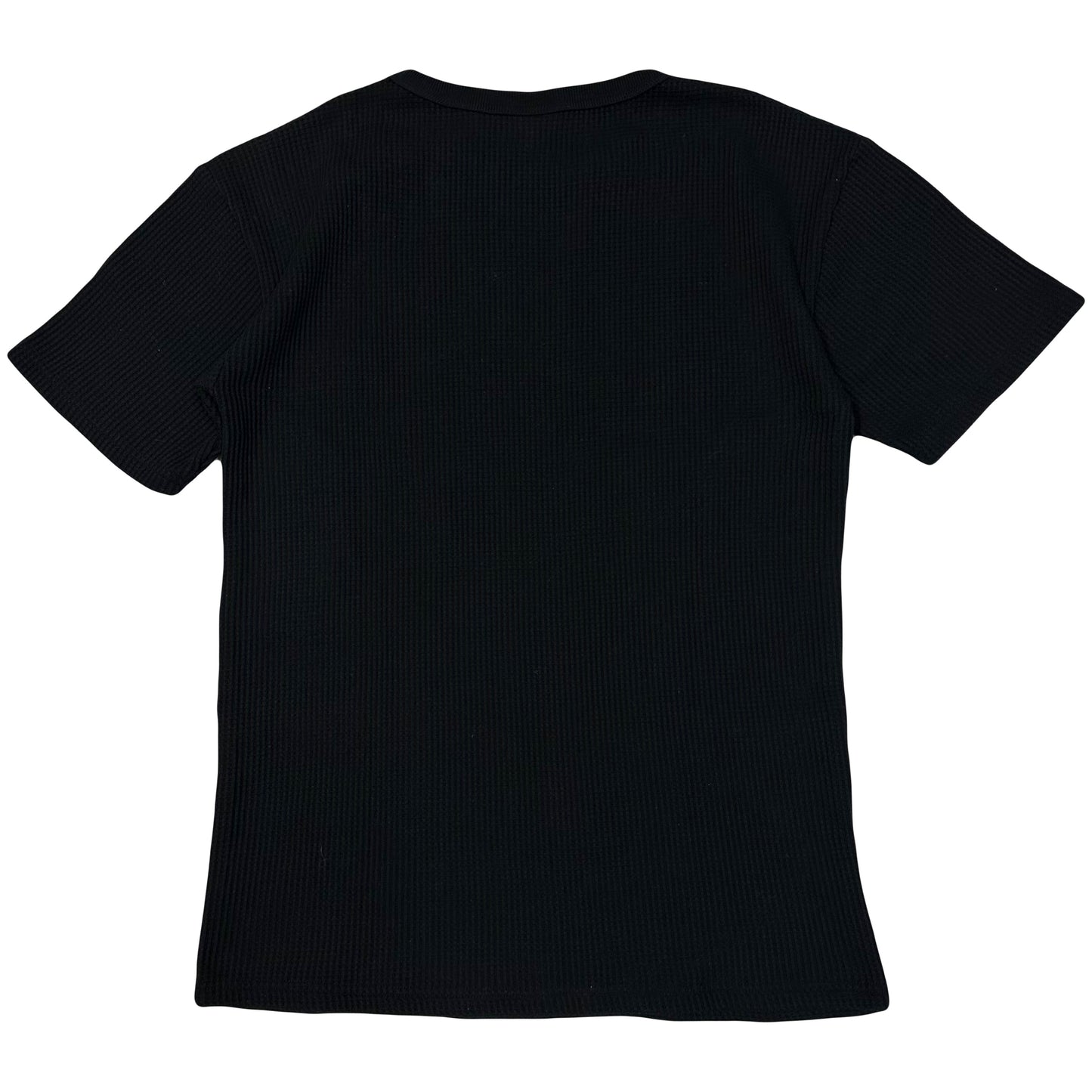 Avirex Spellout Waffle T-Shirt In Black ( XL )